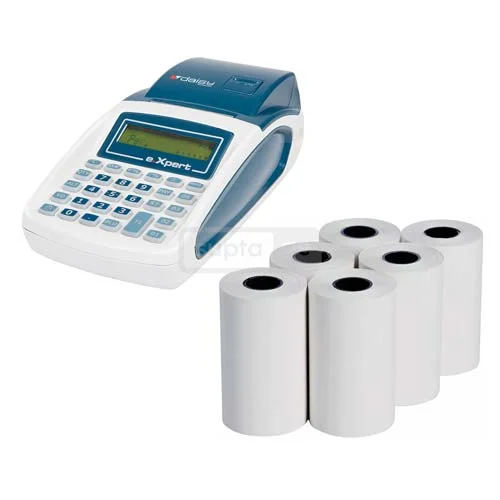 სალაროს აპარატის თერმული ქაღალდი 18მ 1*10ც